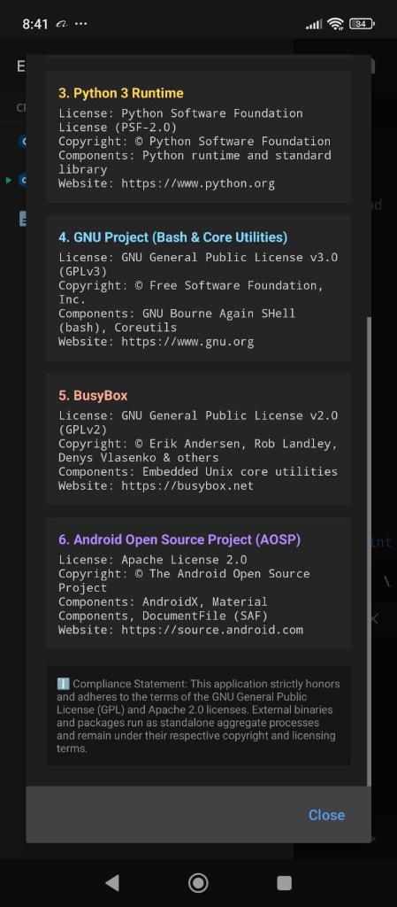 Open Source Licenses Part 2