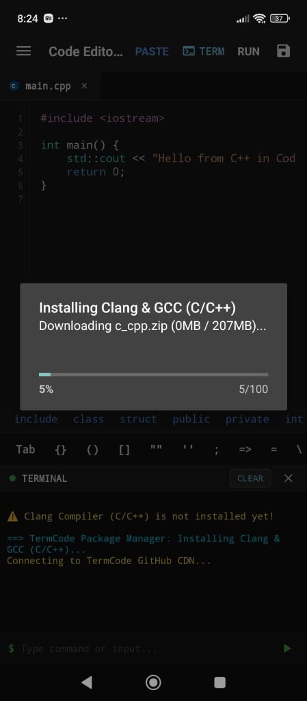 Auto Compiler Installation Trigger